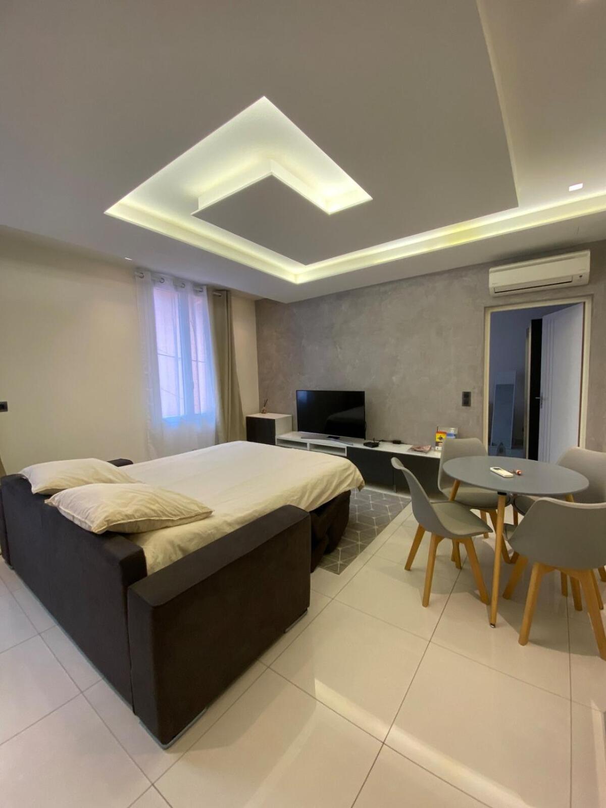Cap D Ail 2 Pieces Proches Monaco Et Plage Saint-Antoine  Kültér fotó